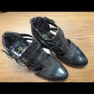 Freebird booties / sandals.